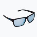 Oakley Sylas mattschwarz/prizm tiefes Wasser polarisierte Sonnenbrille