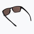 Oakley Sylas mattschwarz/prizm tiefes Wasser polarisierte Sonnenbrille 2