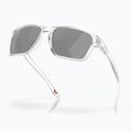 Oakley Sylas poliert klar/Prisma Saphir-Sonnenbrille 4