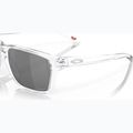 Oakley Sylas poliert klar/Prisma Saphir-Sonnenbrille 6