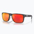 Oakley Holbrook XL matt schwarz camo/prizm ruby Sonnenbrille