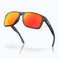 Oakley Holbrook XL matt schwarz camo/prizm ruby Sonnenbrille 3