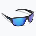 Oakley Split Shot mattschwarz/prizm sapphire polarisierte Sonnenbrille 2