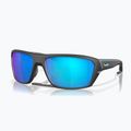 Oakley Split Shot mattschwarz/prizm sapphire polarisierte Sonnenbrille 10