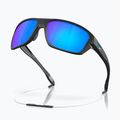 Oakley Split Shot mattschwarz/prizm sapphire polarisierte Sonnenbrille 11