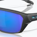 Oakley Split Shot mattschwarz/prizm sapphire polarisierte Sonnenbrille 8