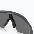 Oakley Radar EV Path hochauflösende Carbon/Prizm schwarz polarisierte Sonnenbrille 7