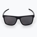 Oakley Leffingwell Sonnenbrille schwarz/grau 0OO9100 3