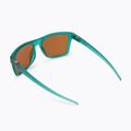 Oakley Leffingwell blau/gelb Herren-Sonnenbrille 0OO9100 2