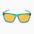 Oakley Leffingwell blau/gelb Herren-Sonnenbrille 0OO9100 3