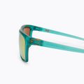 Oakley Leffingwell blau/gelb Herren-Sonnenbrille 0OO9100 4