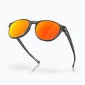 Oakley Reedmace matt grau rauch/prizm ruby Fleece-Sonnenbrille 4