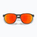 Oakley Reedmace matt grau rauch/prizm ruby Fleece-Sonnenbrille 5