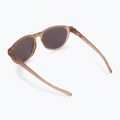 Oakley Reedmace Herren-Sonnenbrille braun und grün 0OO9126 2