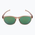 Oakley Reedmace Herren-Sonnenbrille braun und grün 0OO9126 3