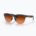 Oakley Frogskins Lite matt braun schildpatt/prizm braun Verlauf Sonnenbrille