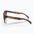Oakley Frogskins Lite matt braun schildpatt/prizm braun Verlauf Sonnenbrille 3
