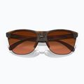 Oakley Frogskins Lite matt braun schildpatt/prizm braun Verlauf Sonnenbrille 5