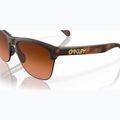 Oakley Frogskins Lite matt braun schildpatt/prizm braun Verlauf Sonnenbrille 6