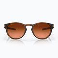 Oakley Latch matt braun schildpatt/prizm braun Verlauf Sonnenbrille 2