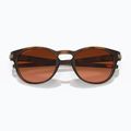 Oakley Latch matt braun schildpatt/prizm braun Verlauf Sonnenbrille 5