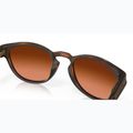 Oakley Latch matt braun schildpatt/prizm braun Verlauf Sonnenbrille 7