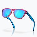 Oakley Frogskins XXS acid pink/prizm sapphire Kindersonnenbrille 4
