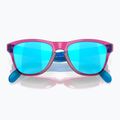 Oakley Frogskins XXS acid pink/prizm sapphire Kindersonnenbrille 5