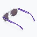Oakley Frogskins XXS klar/prizm violett Kinder-Sonnenbrille 2