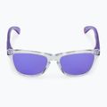 Oakley Frogskins XXS klar/prizm violett Kinder-Sonnenbrille 3