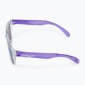 Oakley Frogskins XXS klar/prizm violett Kinder-Sonnenbrille 4