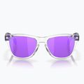 Oakley Frogskins XXS klar/prizm violett Kinder-Sonnenbrille 2
