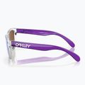 Oakley Frogskins XXS klar/prizm violett Kinder-Sonnenbrille 3