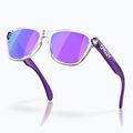 Oakley Frogskins XXS klar/prizm violett Kinder-Sonnenbrille 4