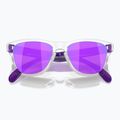 Oakley Frogskins XXS klar/prizm violett Kinder-Sonnenbrille 5