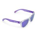 Oakley Frogskins XXS klar/prizm violett Kinder-Sonnenbrille 11