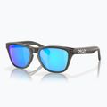 Oakley Frogskins XXS grau rauch/prism sapphire Kindersonnenbrille