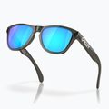 Oakley Frogskins XXS grau rauch/prism sapphire Kindersonnenbrille 4