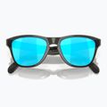 Oakley Frogskins XXS grau rauch/prism sapphire Kindersonnenbrille 5