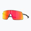 Oakley Sutro Ti satiniert Carbon/Prizm Rubin Sonnenbrille 2