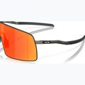 Oakley Sutro Ti satiniert Carbon/Prizm Rubin Sonnenbrille 9