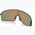 Oakley Sutro Ti satiniert Carbon/Prizm Rubin Sonnenbrille 10