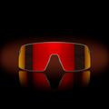 Oakley Sutro Ti satiniert Carbon/Prizm Rubin Sonnenbrille 11