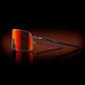 Oakley Sutro Ti satiniert Carbon/Prizm Rubin Sonnenbrille 12