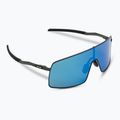 Oakley Sutro Ti satiniert Blei/prizm Saphir Sonnenbrille