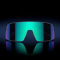 Oakley Sutro Ti satiniert Blei/prizm Saphir Sonnenbrille 7