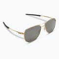 Oakley Contrail sating gold/prizm schwarz Sonnenbrille