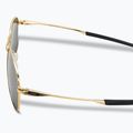 Oakley Contrail sating gold/prizm schwarz Sonnenbrille 4