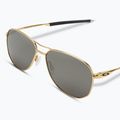 Oakley Contrail sating gold/prizm schwarz Sonnenbrille 5