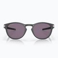 Oakley Latch Sonnenbrille in mattem Carbon/Prizm Grau 2